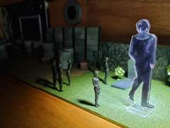 [7] 회색도시 정은창 생일 카페 - 마무리