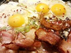 [윌로슨] 베이컨 앤 에그, 스파이시 칠리