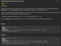 [2023.07.07] 2024. Maximize the Confusion of an Exam