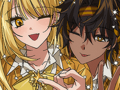 랜덤 도트 타입