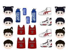 태섭대만 스티커 도안