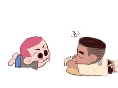 백호치수 2023 1월부터 7월까지 낙서 모음 (~100장)