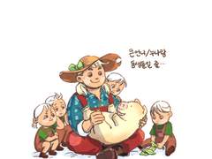 쿠키런 감자맛 쿠키