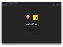Vite.js 설치 및 p5js와 함께 사용하기