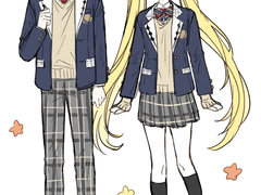 료이나와 크리스가 같은 학교에 다녔었더라면