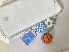 가비지타임 지상고 유니폼 키링 도안 배포