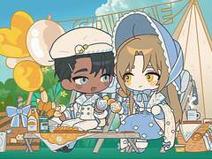 :: 루프애니메이션 SD고정틀 - 봄날 아래 ::