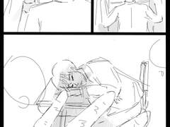 커튼 일부러 안쳤어