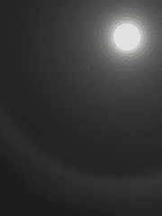 달무리(Moon halo)
