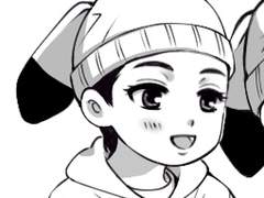 고택 가족 낙서