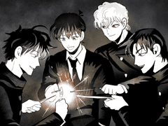 삼사조 일상낙서들