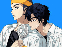 쟤넨 더워죽겠는데 왜 붙어다녀