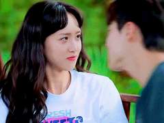 아픈 해이 간호하는 정우