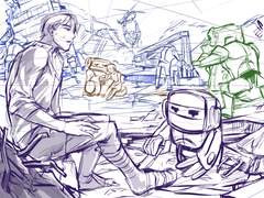 김수민 연구작 콘티