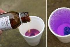 보랏빛약, 피치파우더, 레시피에 대한 의미 없는 고찰