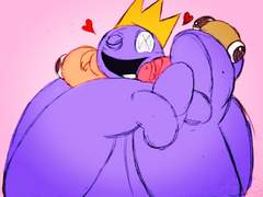 레인보우 프렌즈 잡다