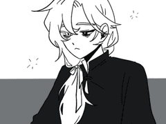 이틀을 내리 잤다.