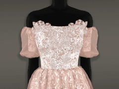 [Atelier Lena] Dana Flower Dress