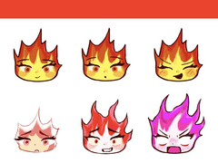 엘리멘탈 디지털 스티커