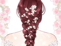 땋은 머리 브러쉬 3종+잔머리4종