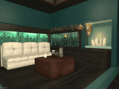 창밖 아모르트 배경이 있는집