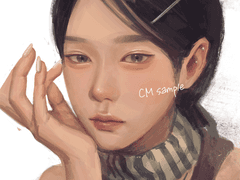 쩌구 두상 커미션