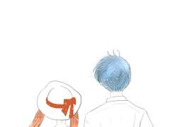 [성진구히]나란히 걷는 청춘남녀