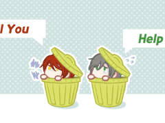 쪼꼬미 휴지통 SD 고정틀 타입