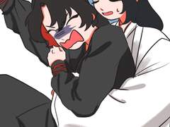 동룡이 욕하는건 상관없지만 장문인 욕하는건 용서할수 없는 백청