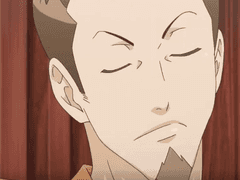 일본 비구스님을 그려보았습니다.