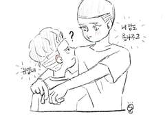 우태 러프 모음집 - 01