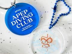 APEP DIVING CLUB 제작기 - 03. 키링