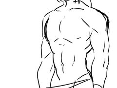 백천이 근육 빵빵 가슴 빵빵하겟지