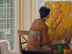 [영석승효] 캔버스에 유채