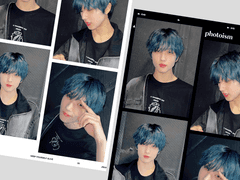 지성 포토이즘 도안