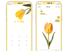 [IOS] prickly tulip ktheme