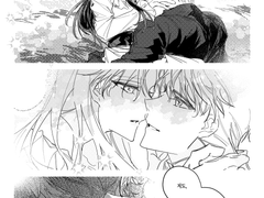 마타리 흑백만화 커미션