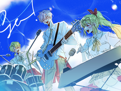 근심 걱정 같은 건 날려버릴 만큼 근사한 연주를 하자!