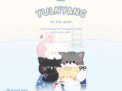 CHOMI set│ apk 수영장 율냥 4종 세트 카카오톡 테마 - 안드로이드