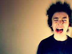 최근에 짜증을 많이낸다면?