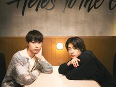 시청 포인트는 키스신! 「엄청 많이 했지?」 사쿠라이 유키X타카마츠 아로하 BL 드라마 「4월의 도쿄는...」사진 촬영 인터뷰