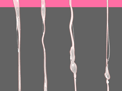 [웹툰 소재/ 브러쉬 유료배포 ] 액체 브러쉬