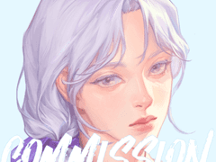 [커미션] 반실사 반무테