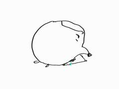 똥두더지 그림&만화 모음 1