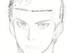 [배포 종료] 강백호 잔디머리/짧은머리 브러쉬