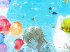 세로 폰배경 일러스트