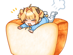 식빵으로 슈웅! SD고정틀 커미션