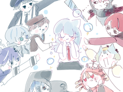 The sea Of War Reverse Harem (바다속역하렘)팀 마코2차