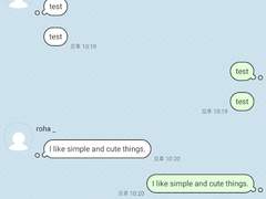 _roha_Simple Cartoon_Green_apk