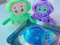 우주체험 왹꾸미들